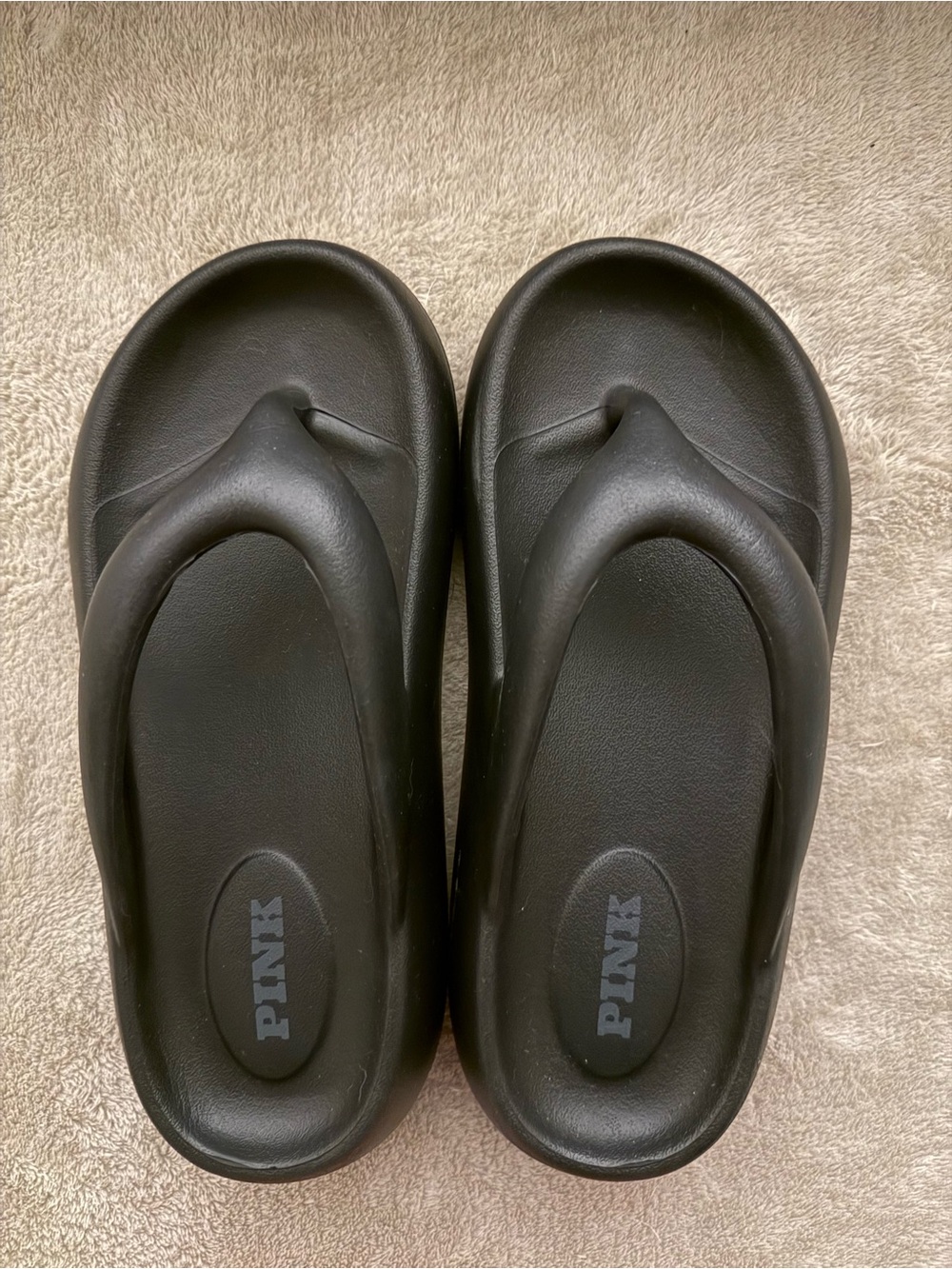 NWOT Victoria’s Secret PINK Sandals/Slides, Size 6